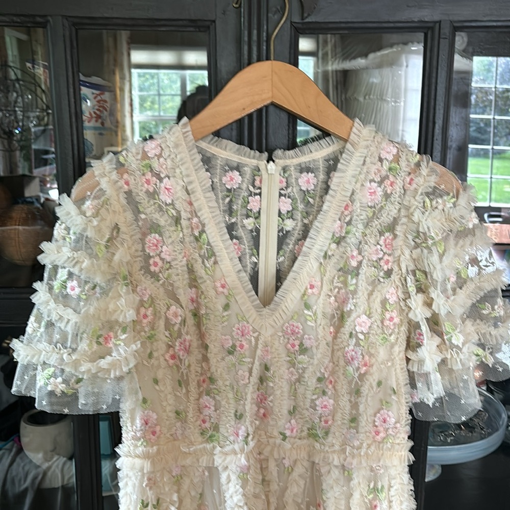 Needle & Thread Florentina Ruffle Dress - Picture 7 of 9